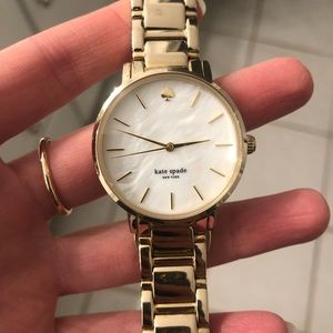 Kate Spade Gold Watch